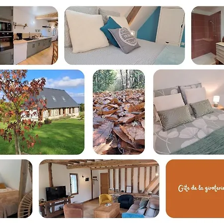 Normand, A La Campagne, Au Calme Feriehus Selles (Eure)