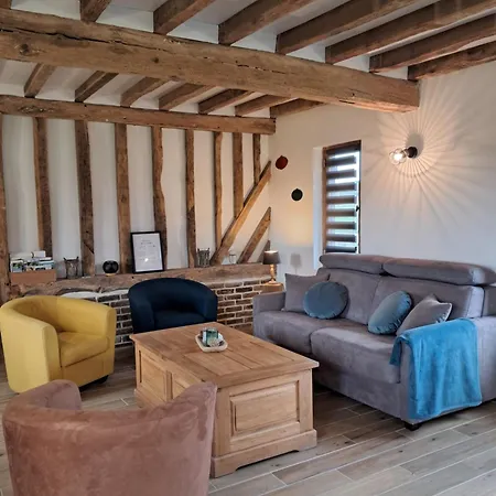 Maison à La Campagne, Au Calme Selles (Eure)