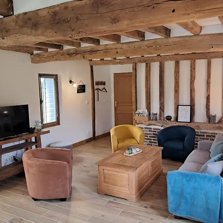 Feriehus Normand, A La Campagne, Au Calme *